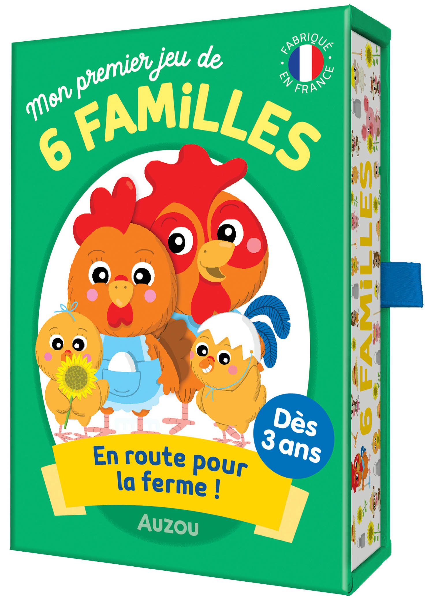 Jeu De Cartes - Mon Premier Jeu De 6 Familles