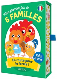 Jeu de cartes - Mon premier jeu de 6 familles