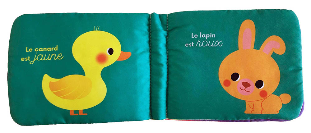 Les Animaux De La Ferme (Livre Tissu)