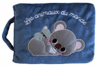 Les animaux du monde (livre tissu)