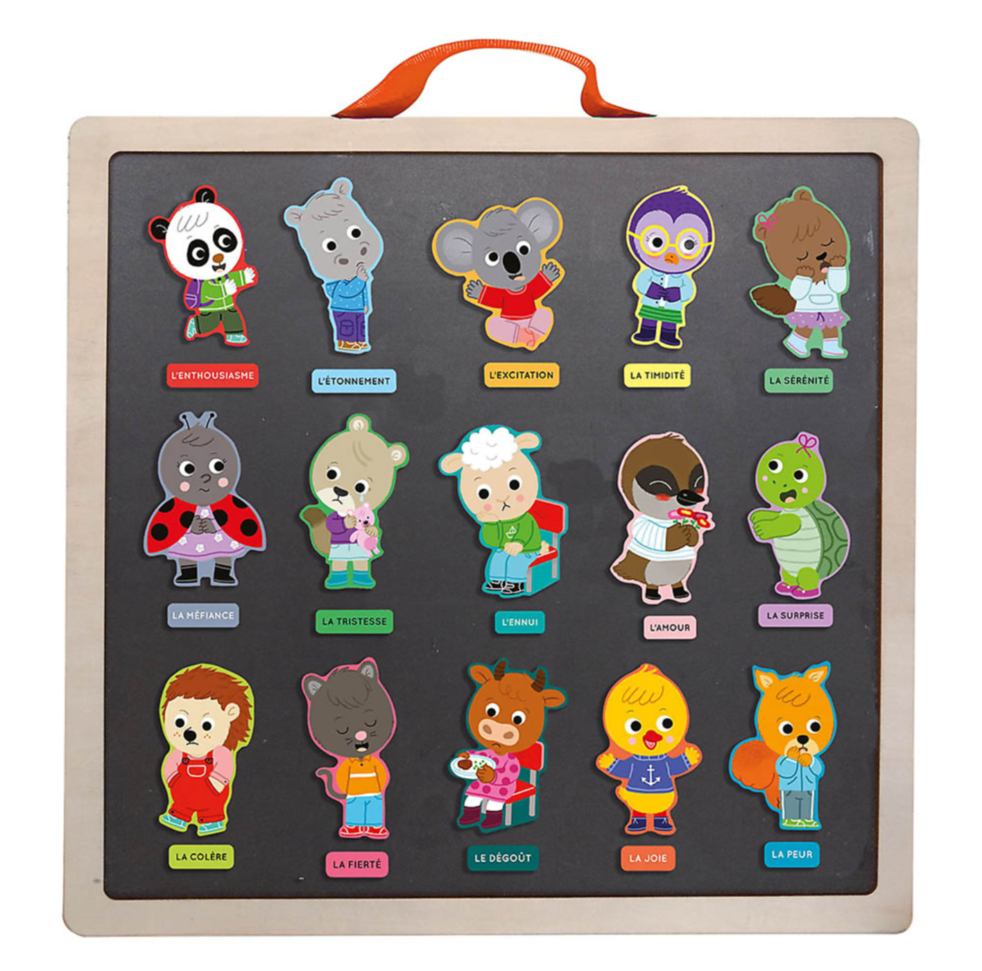 Mon Grand Tableau Des Émotions