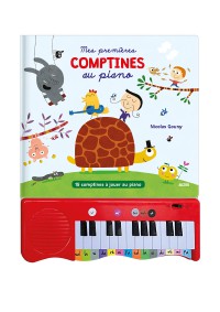 MES PREMIÈRES COMPTINES AU PIANO