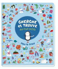 Cherche et trouve des tout-petits - Dans le froid