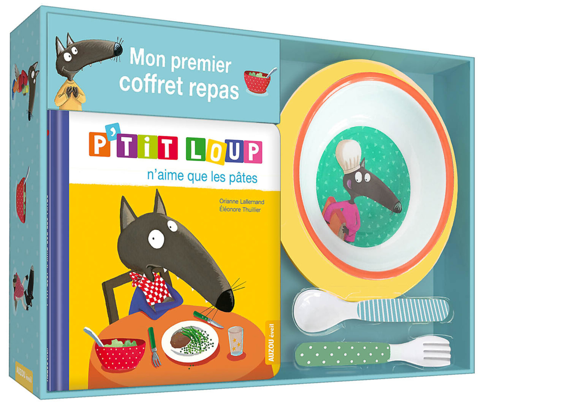 Mon Premier Coffret Repas - À Table, P'tit Loup ! Mon Premier Coffret Repas - À Table, P'tit Loup !