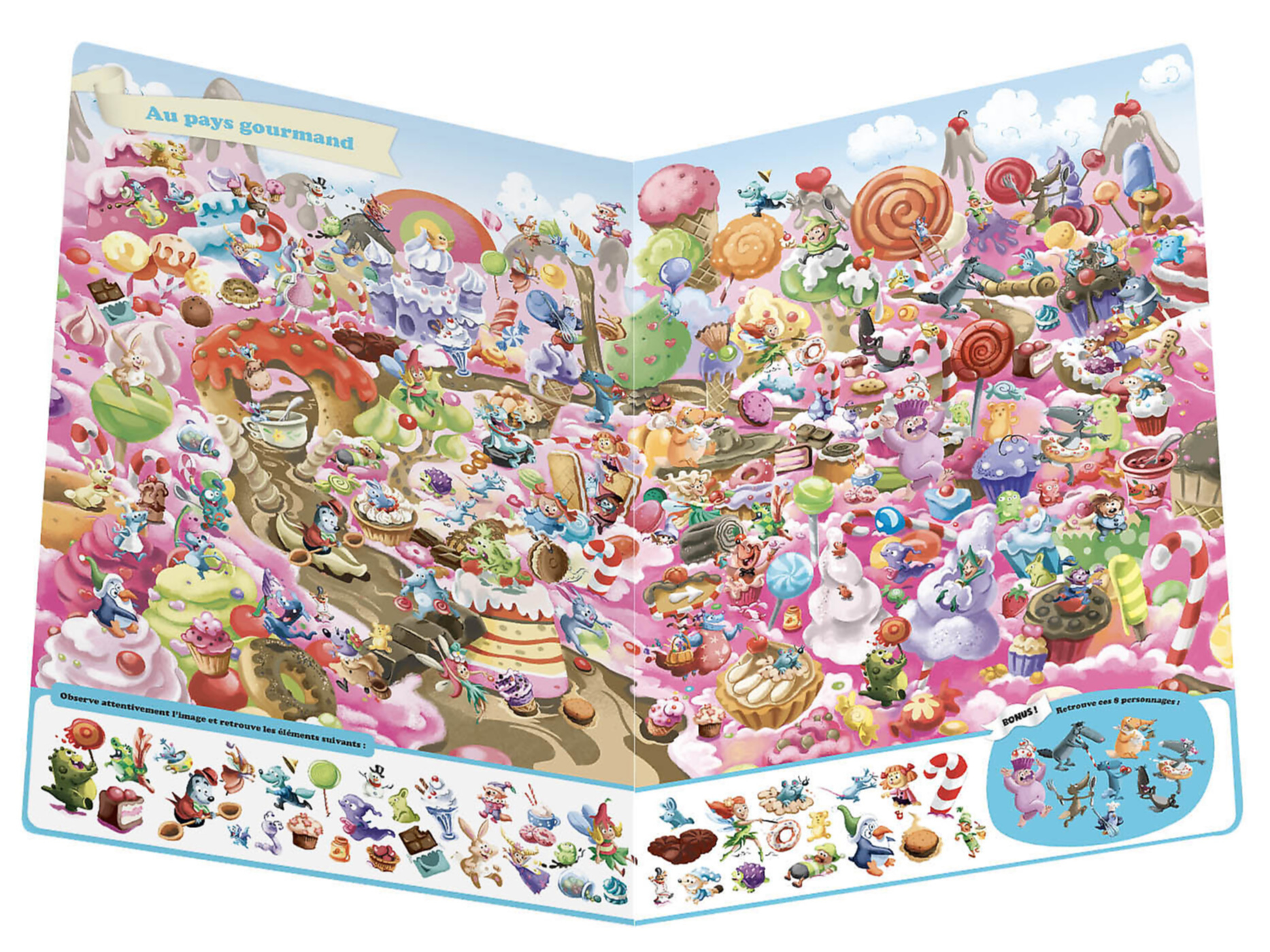 Cherche Et Trouve Géant - En Plein Imaginaire