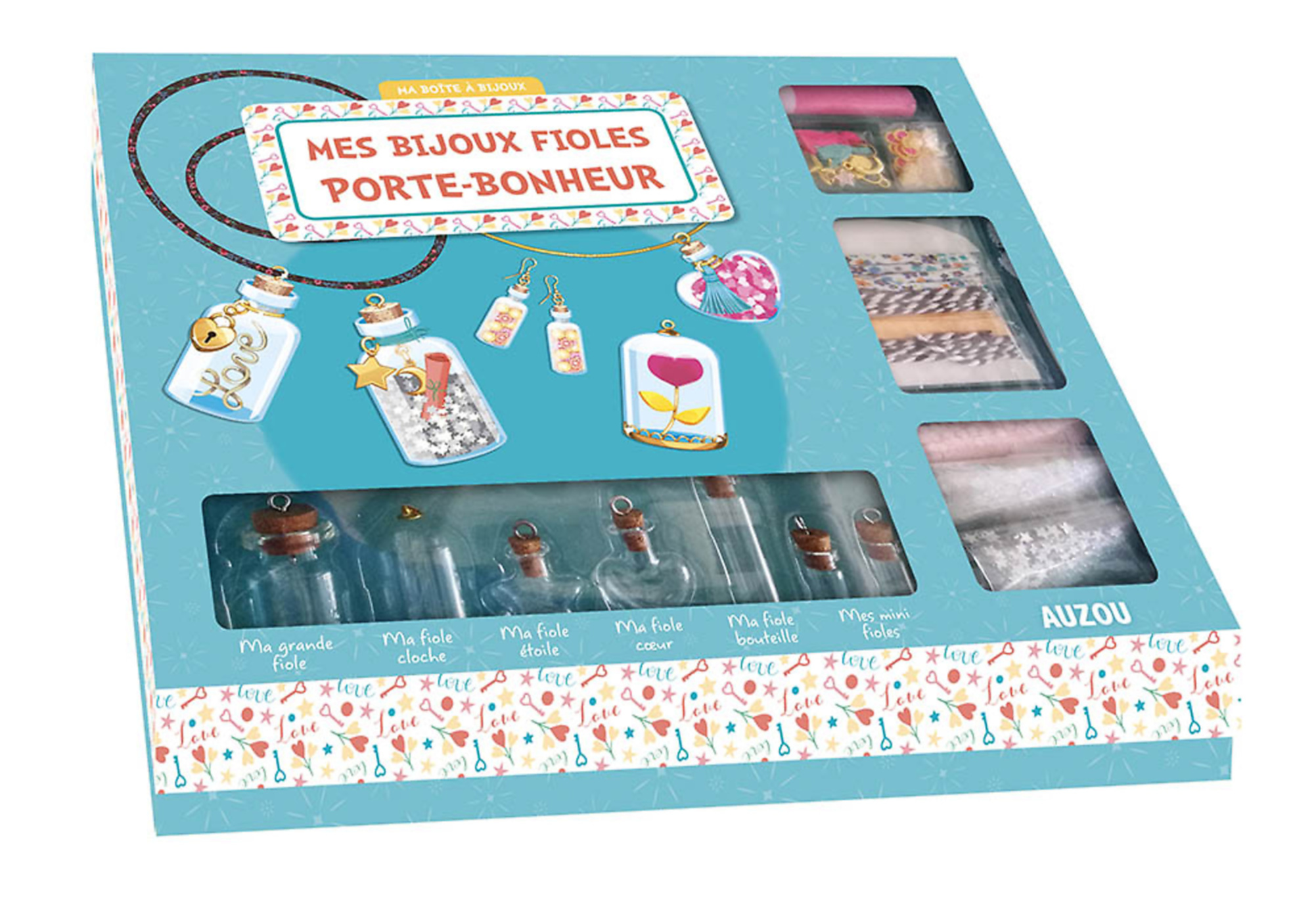 Ma Boîte À Bijoux - Mes Bijoux Fioles Porte-Bonheur Ma Boîte À Bijoux - Mes Bijoux Fioles Porte-Bonheur