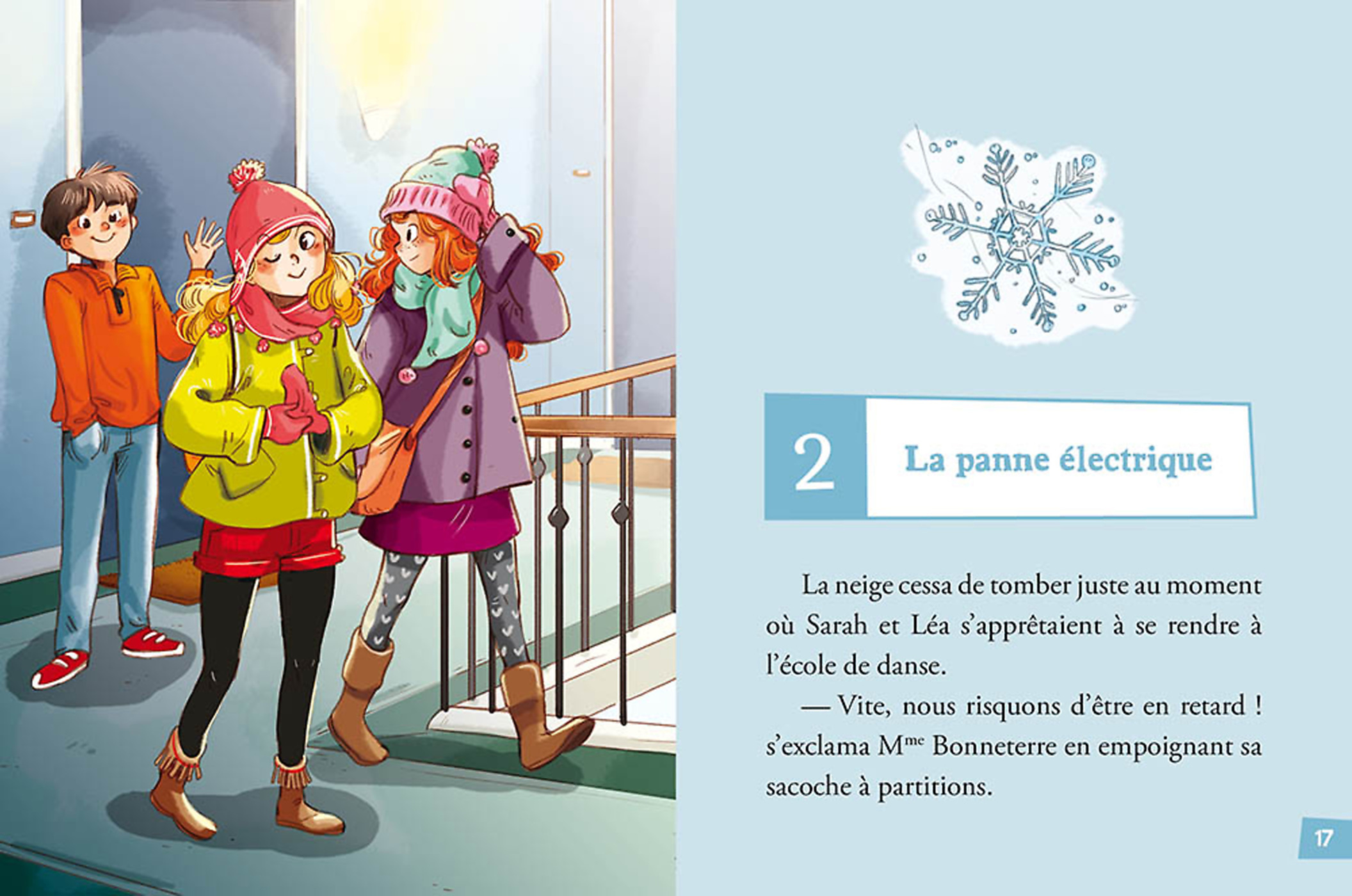 Sarah Danse - Tome 10 - Valse Sur Glace