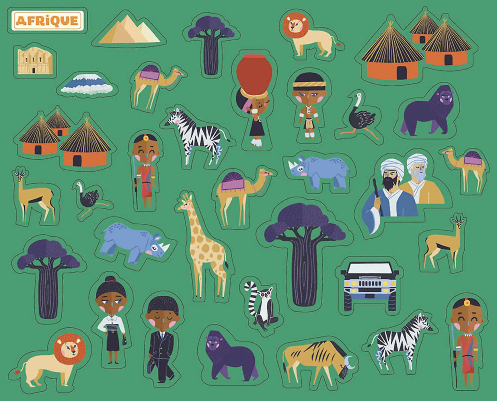 Ma Pochette D'artiste - Mon Poster A Animer Monde Ma Pochette D'artiste - Mon Poster A Animer Monde