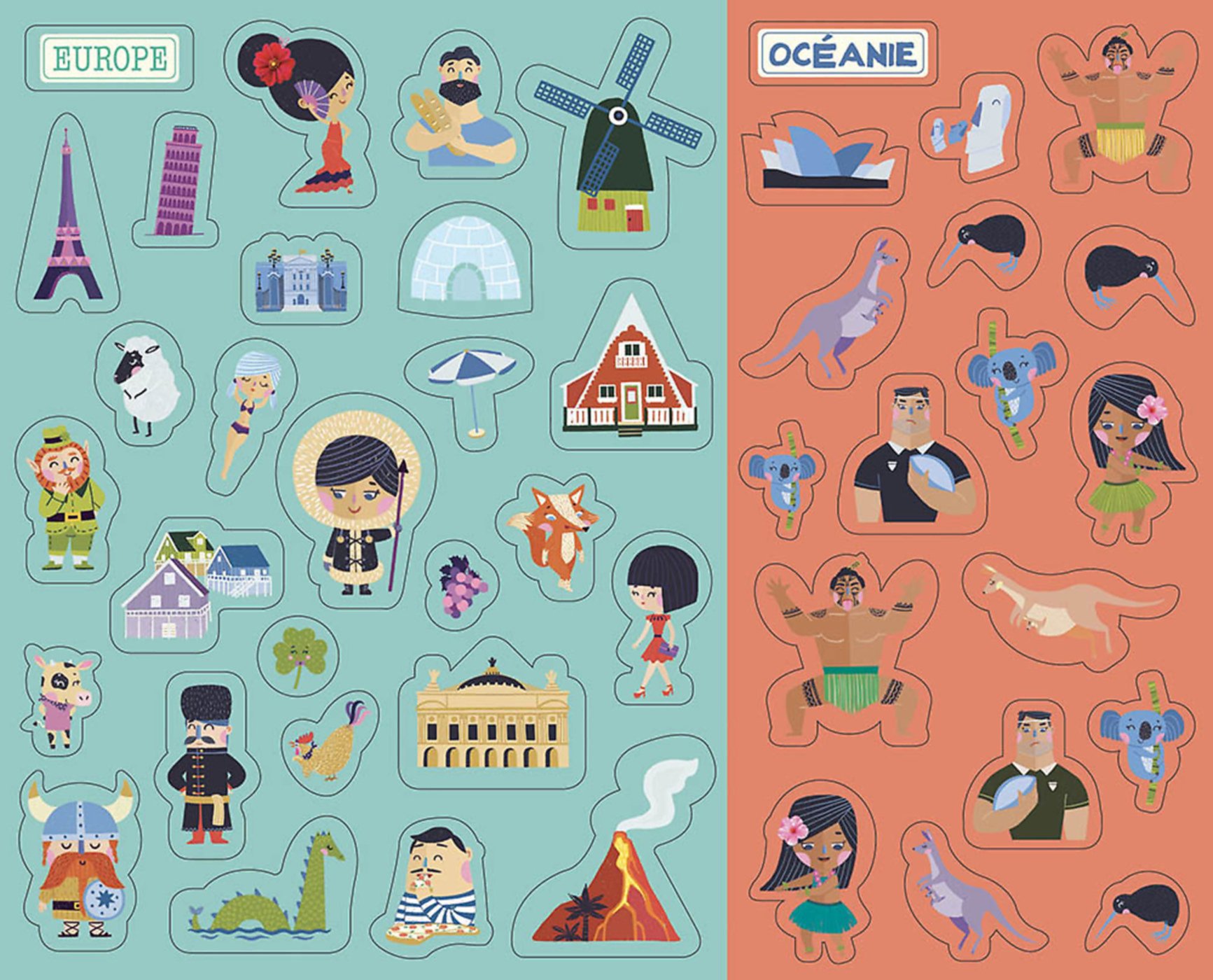 Ma Pochette D'artiste - Mon Poster A Animer Monde