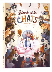 Blanche et les chats