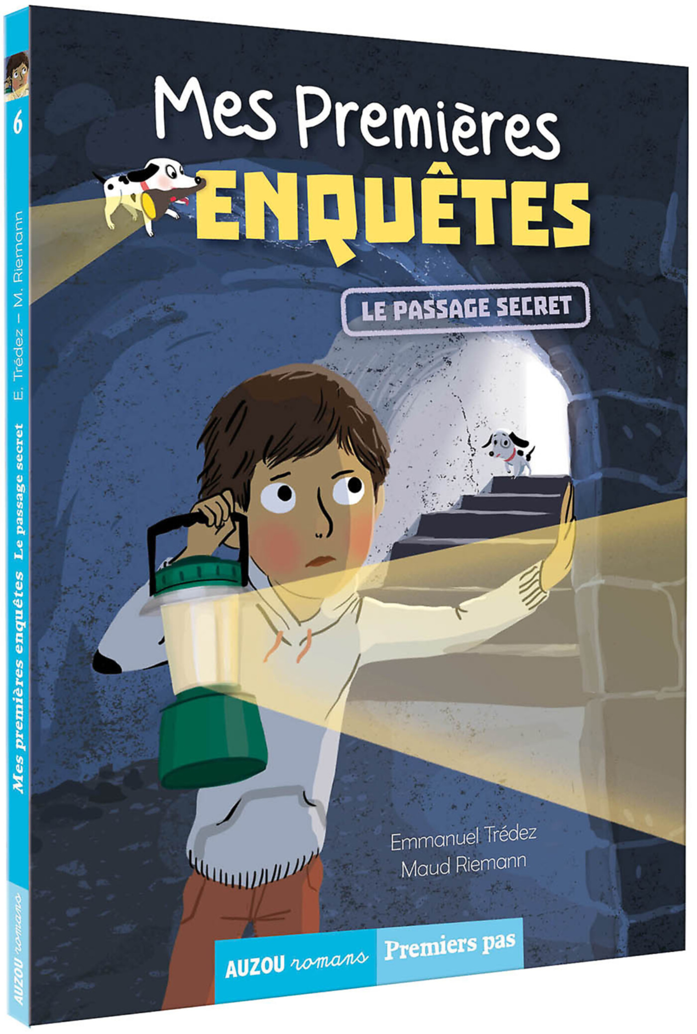 Coffret Bibliothèque 2 - Mes Premières Enquêtes - Tomes 4 À 6