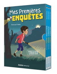 Coffret bibliothèque 2 - Mes premières enquêtes - Tomes 4 à 6