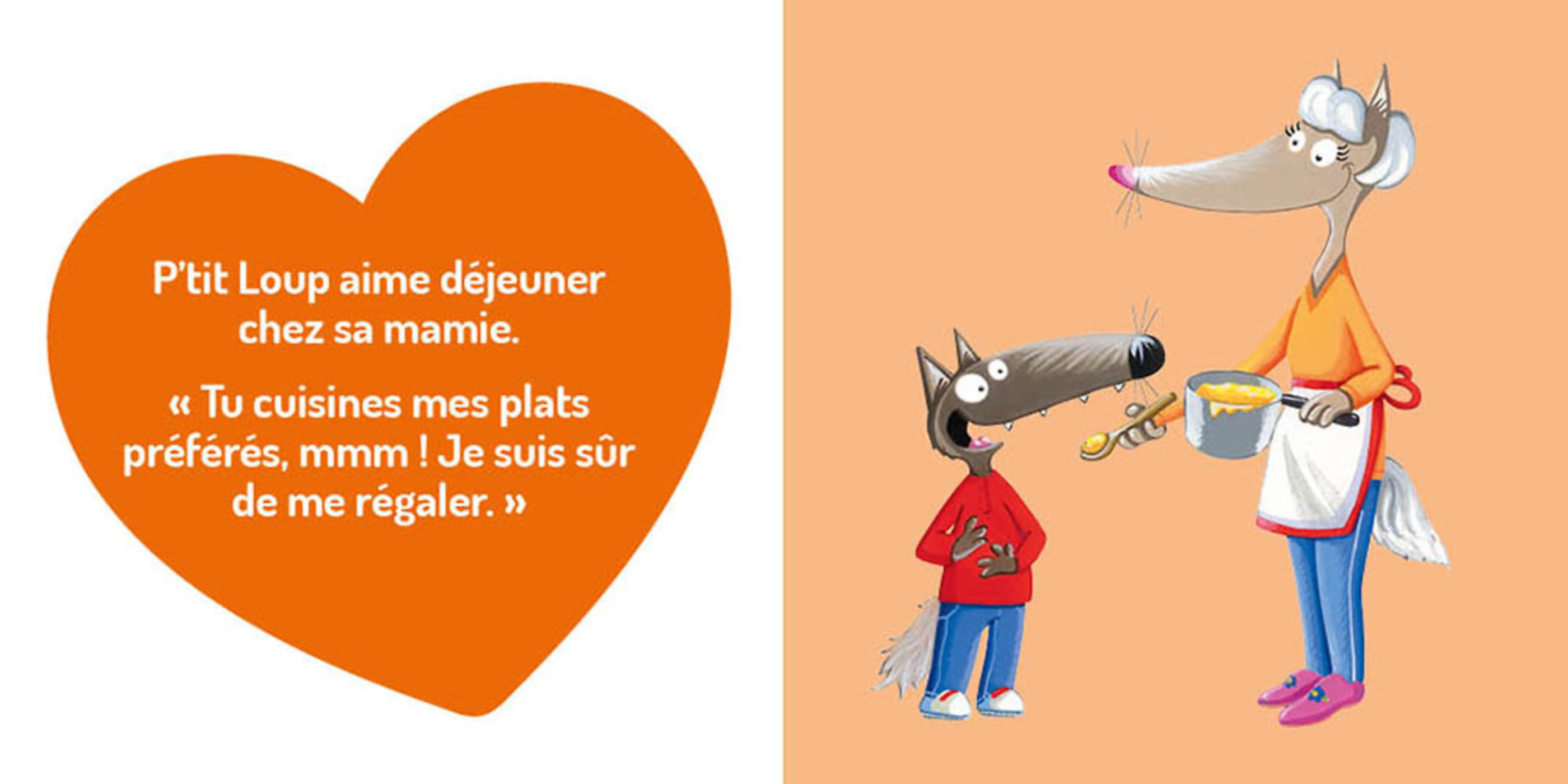 P'tit Loup Aime Sa Mamie P'tit Loup Aime Sa Mamie