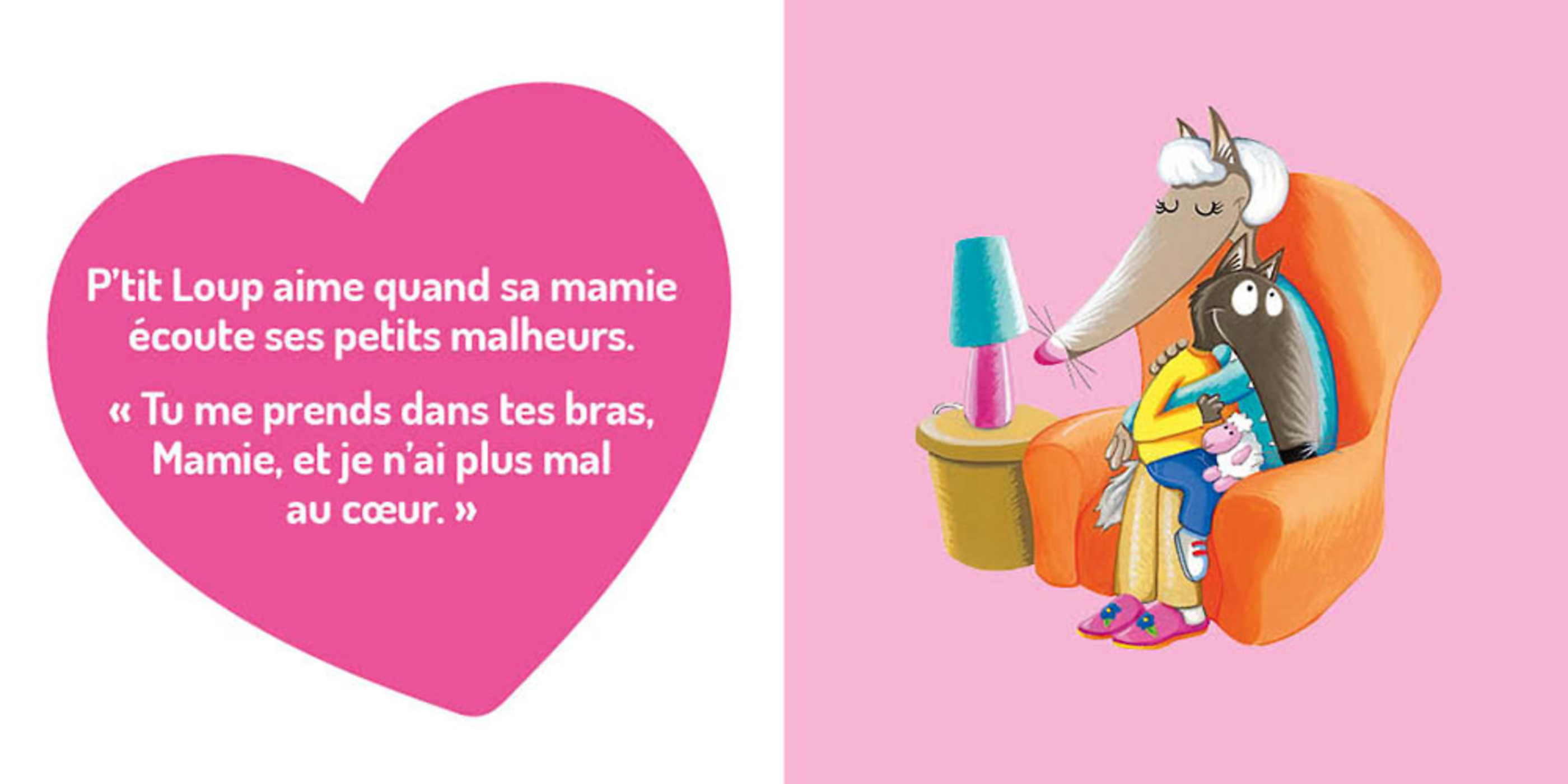 P'tit Loup Aime Sa Mamie P'tit Loup Aime Sa Mamie