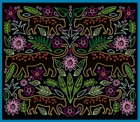 Mes Blocs-Notes Créatifs - Superbes Motifs Mes Blocs-Notes Créatifs - Superbes Motifs