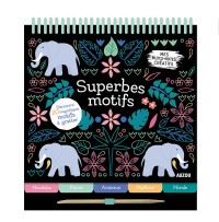 Mes blocs-notes créatifs - Superbes motifs