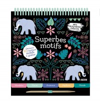Mes blocs-notes créatifs - Superbes motifs