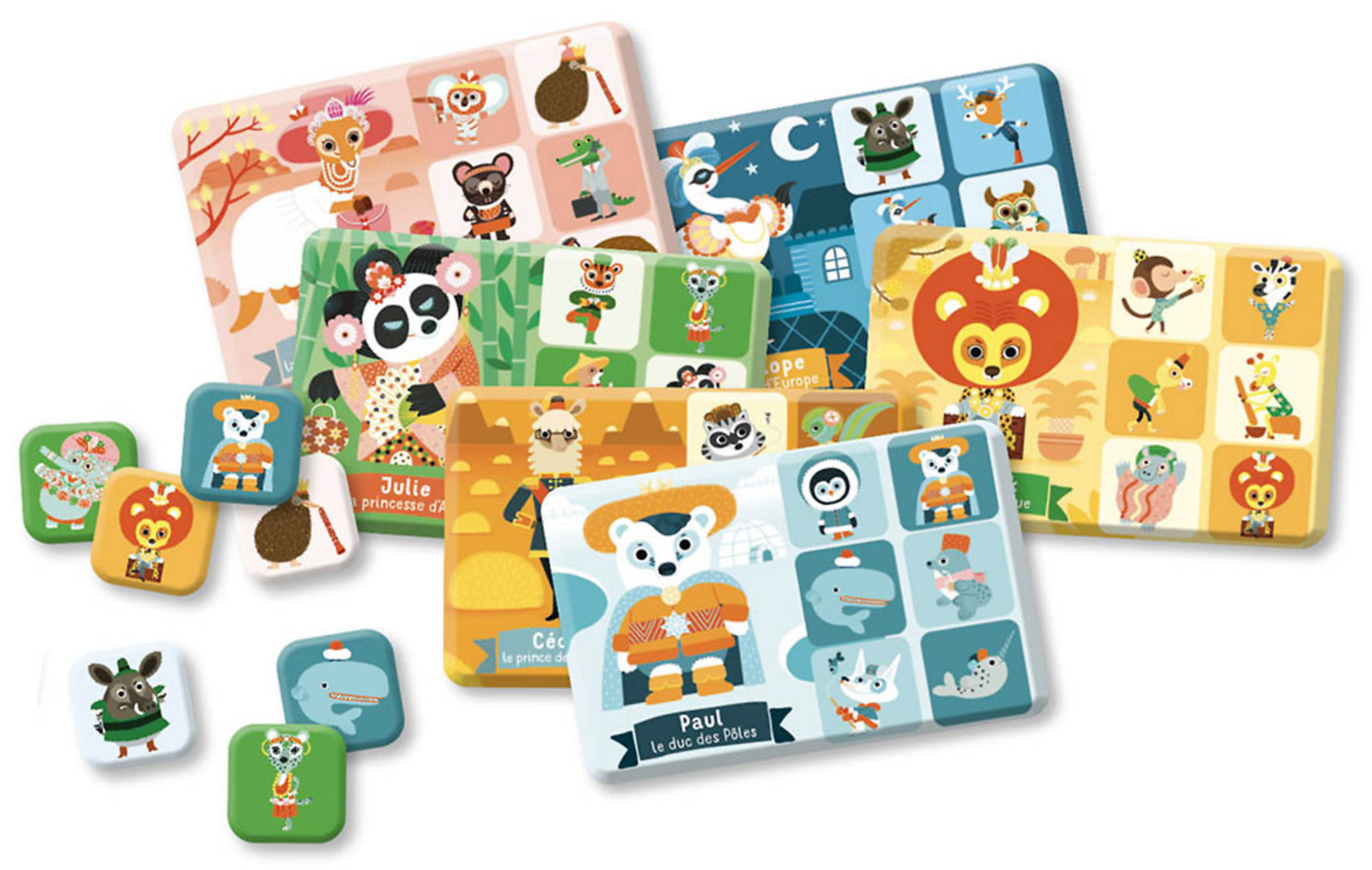 P'tit Jeu - P'tit Jeu De Loto - Les Rois Du Monde P'tit Jeu - P'tit Jeu De Loto - Les Rois Du Monde