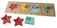 Formes Et Animaux - Mes Puzzles En Bois Formes Et Animaux - Mes Puzzles En Bois