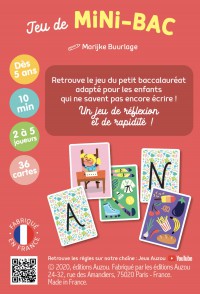 Jeu De Cartes - Jeu Du Mini-Bac Jeu De Cartes - Jeu Du Mini-Bac