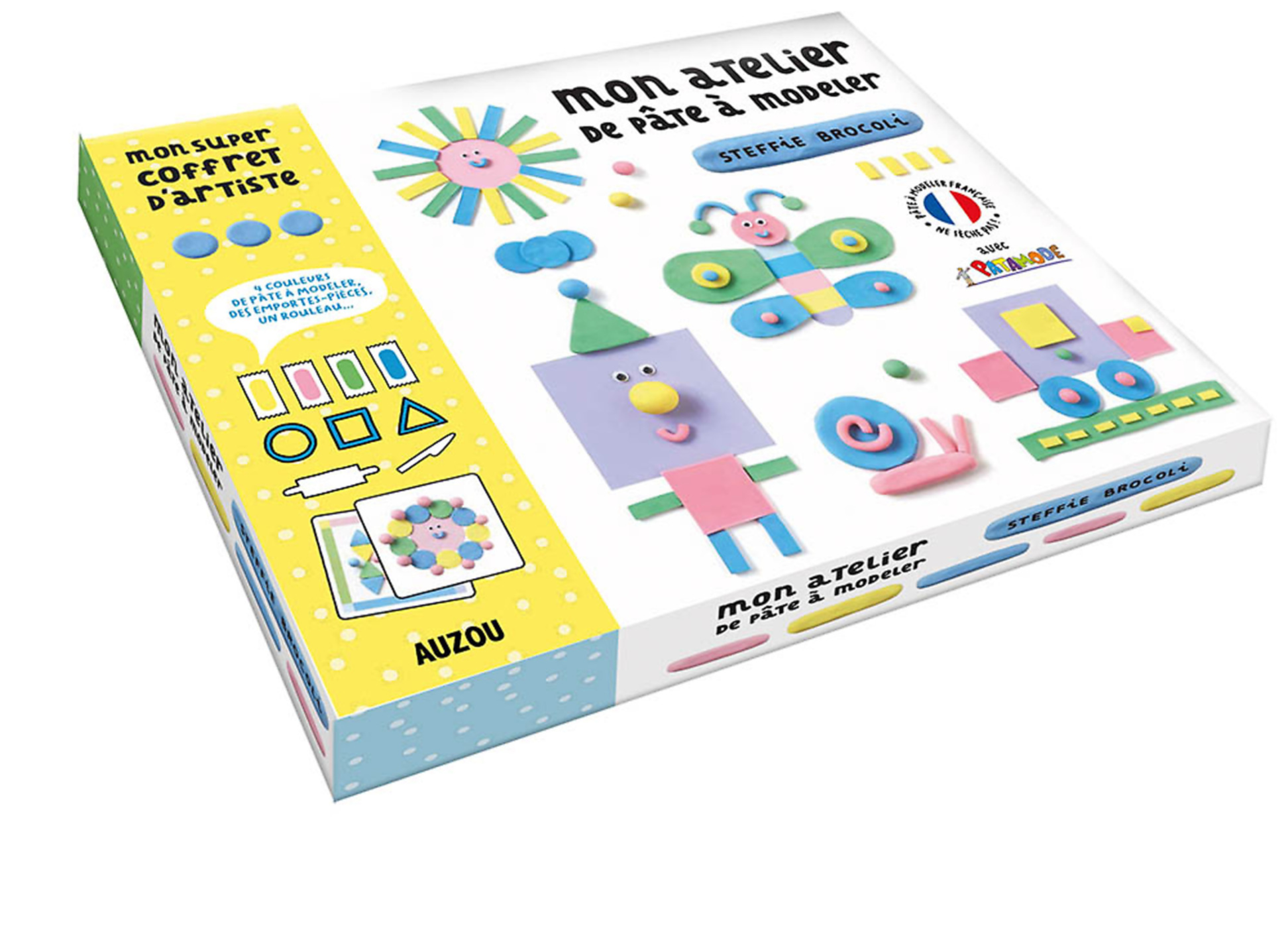 Mon Coffret D'artiste - Mon Atelier De Pâte À Modeler - Steffie Brocoli