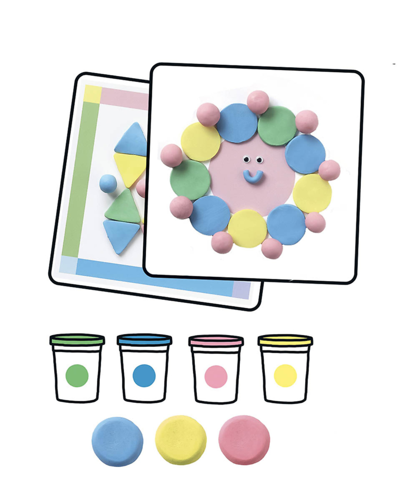 Mon Coffret D'artiste - Mon Atelier De Pâte À Modeler - Steffie Brocoli Mon Coffret D'artiste - Mon Atelier De Pâte À Modeler - Steffie Brocoli