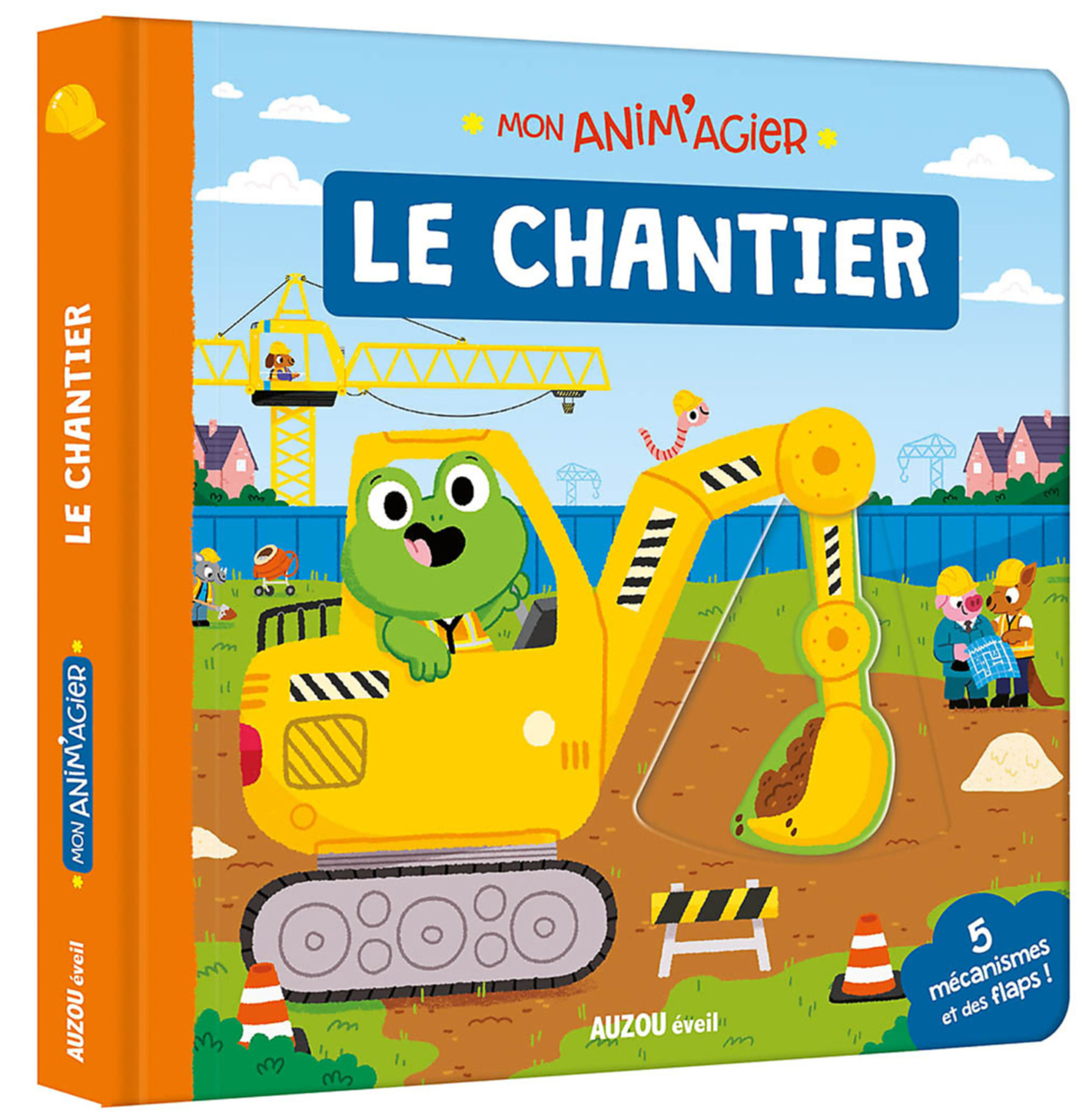 Mon Anim'agier - Le Chantier
