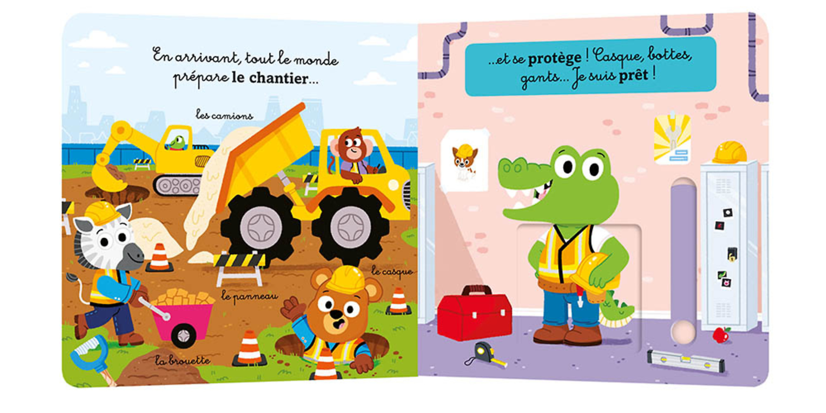 Mon Anim'agier - Le Chantier Mon Anim'agier - Le Chantier