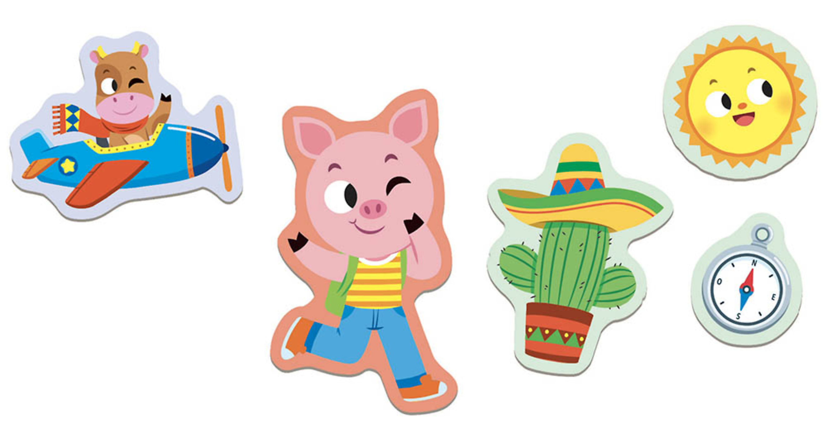 Ma Pochette De 100 Gommettes - Autour Du Monde Ma Pochette De 100 Gommettes - Autour Du Monde