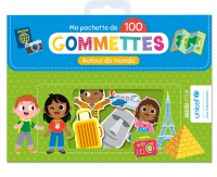 Ma pochette de 100 gommettes - Autour du monde Ma pochette de 100 gommettes - Autour du monde