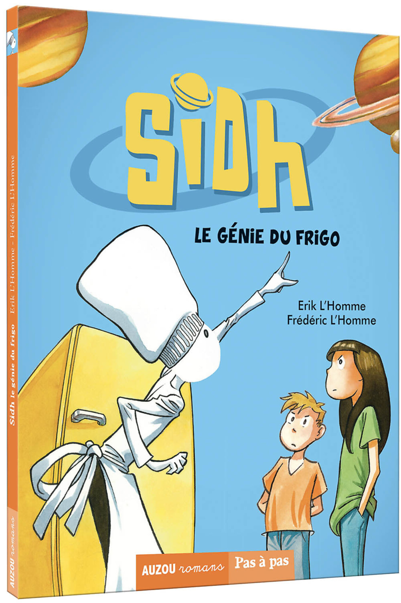 Sidh - Tome 1 - Le Génie Du Frigo