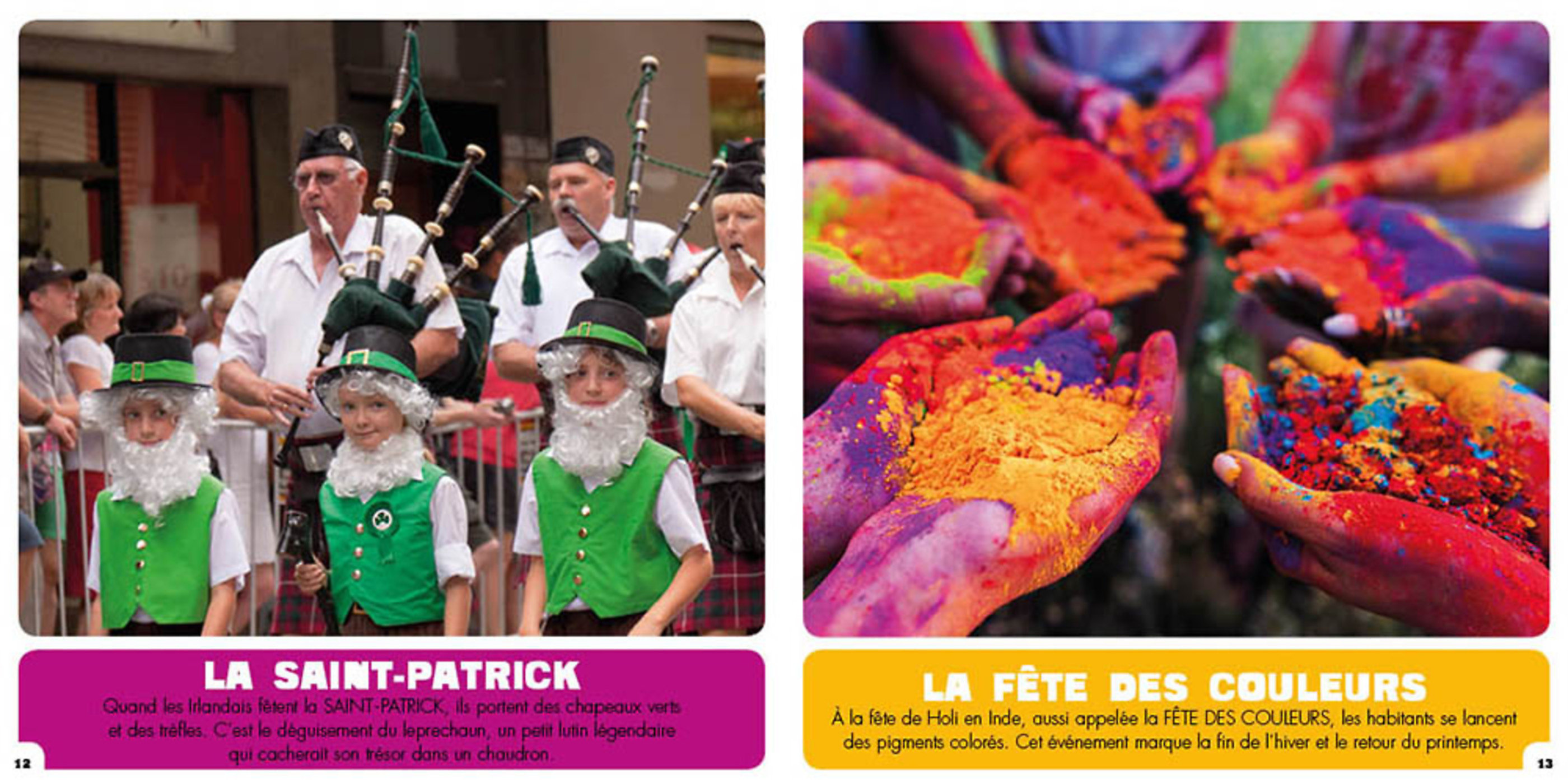 Mon Premier Doc Photo  - Les Fêtes Du Monde