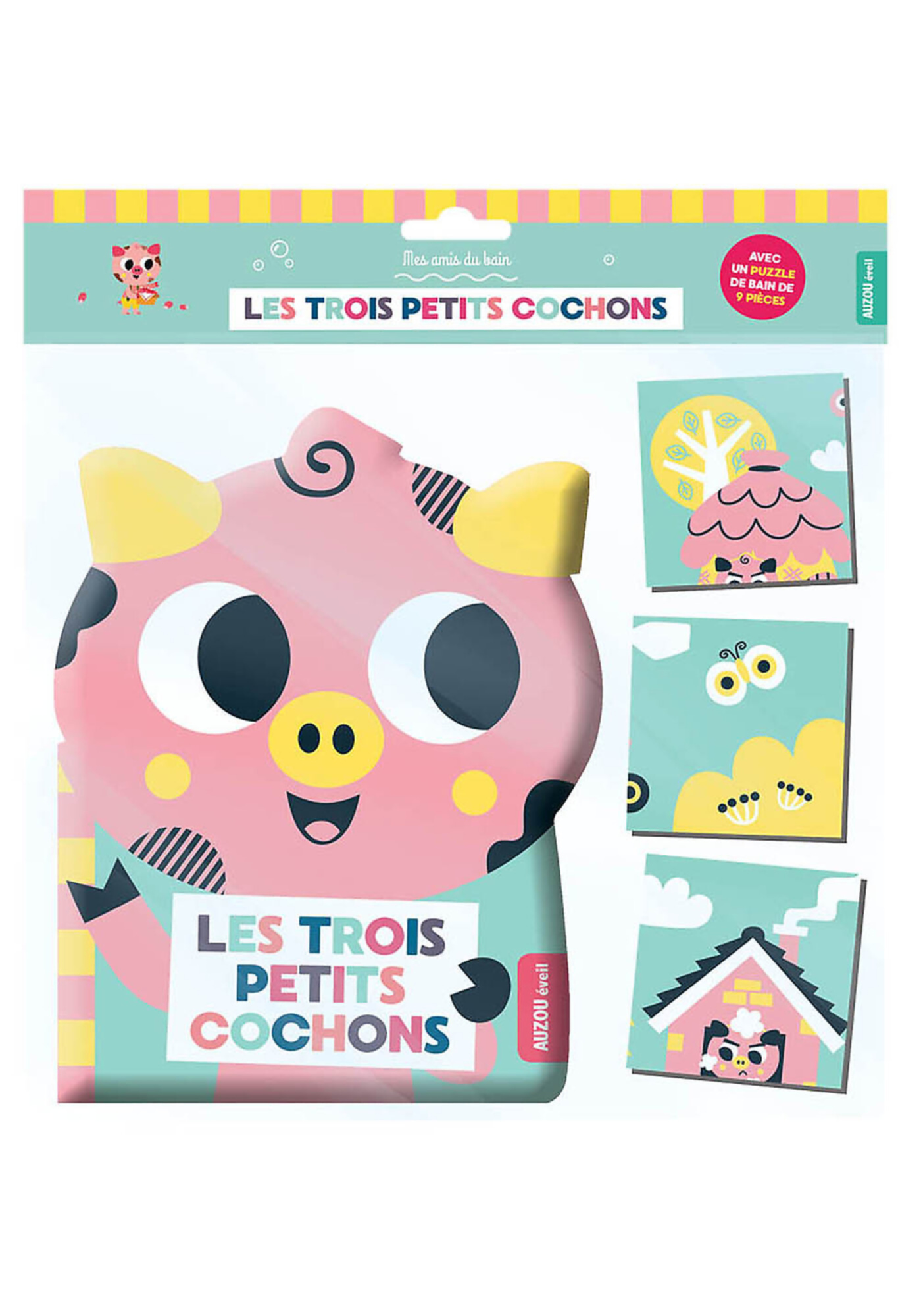 Mes Amis Du Bain - Les Trois Petits Cochons Mes Amis Du Bain - Les Trois Petits Cochons