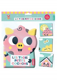 Mes amis du bain - Les trois petits cochons Mes amis du bain - Les trois petits cochons