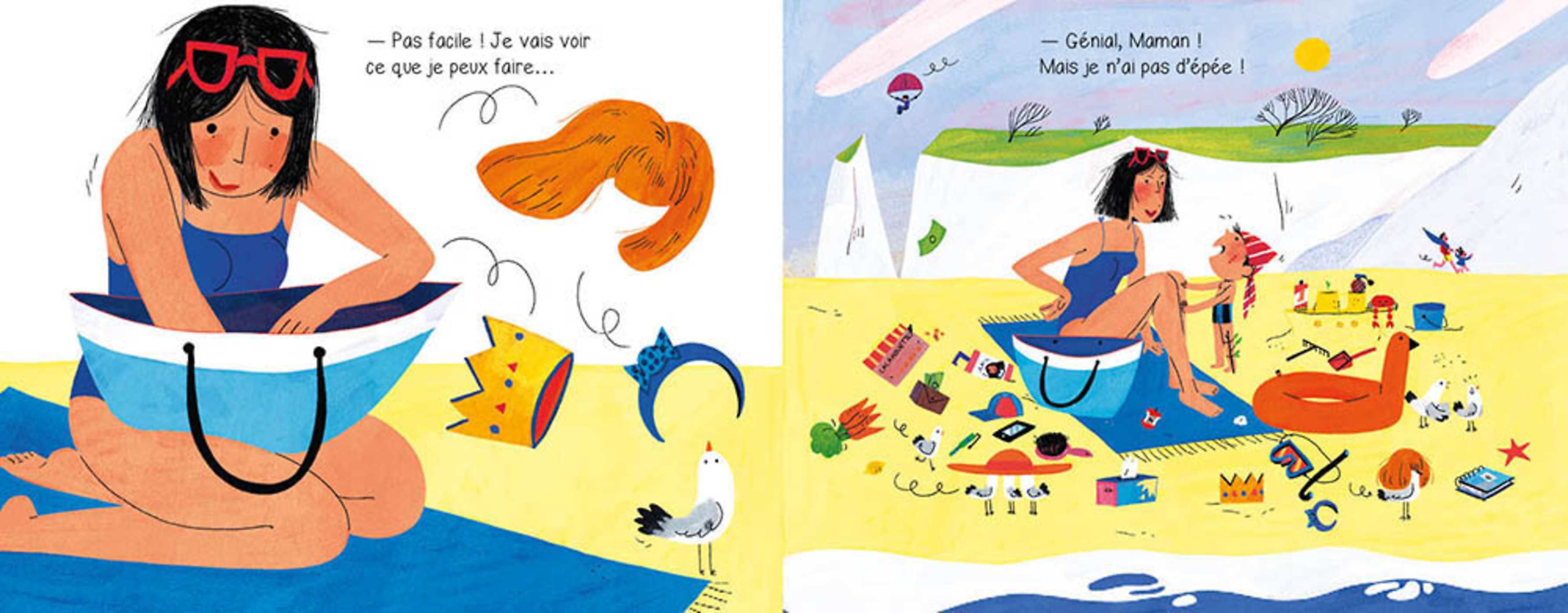 Dans Le Sac De Maman