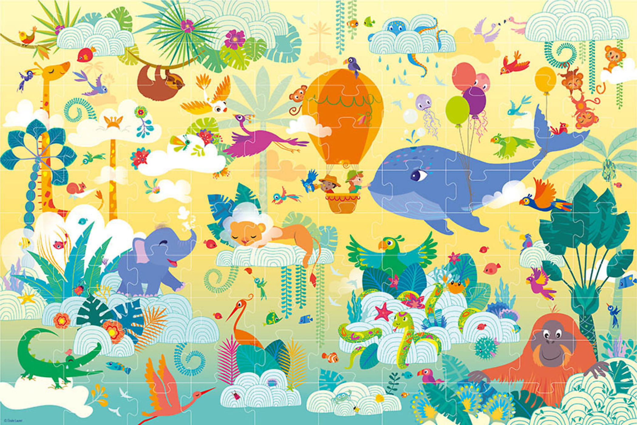 Mon Puzzle Au-Dessus Des Nuages Mon Puzzle Au-Dessus Des Nuages