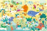 Mon Puzzle Au-Dessus Des Nuages