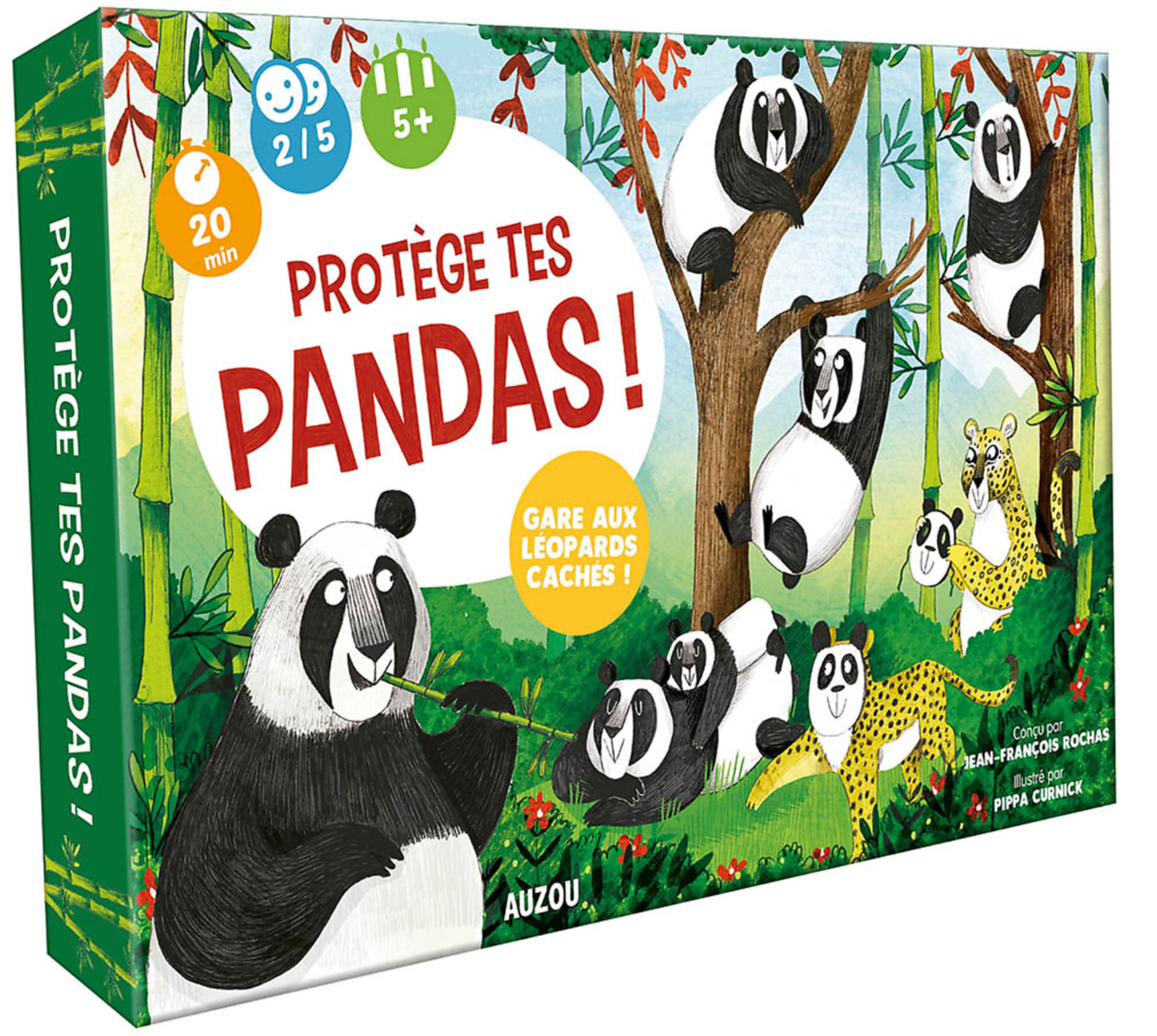 Grands Jeux - Protège Tes Pandas ! Grands Jeux - Protège Tes Pandas !