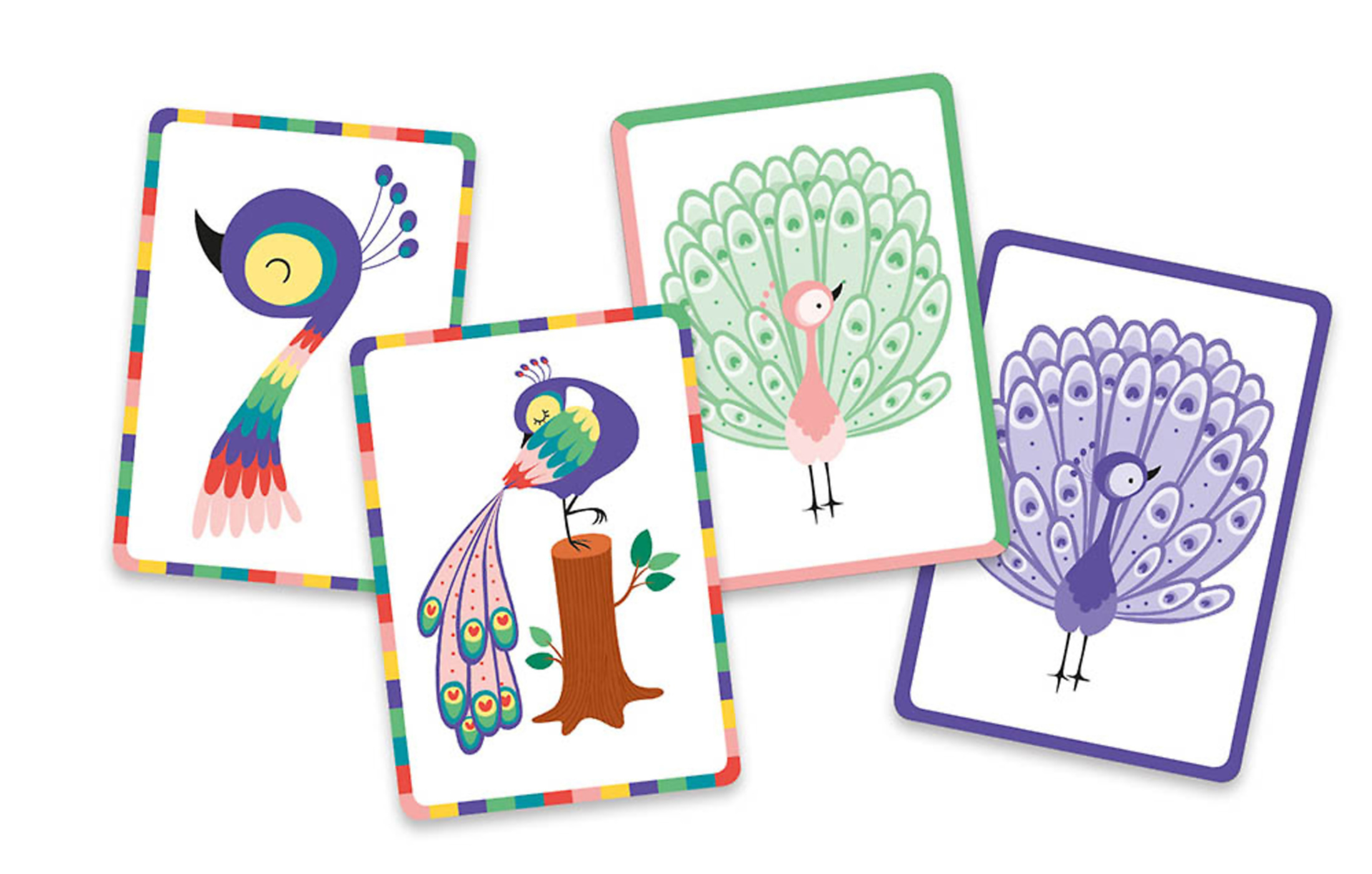 Jeux De Cartes - Mon Premier Jeu De Petit Paon