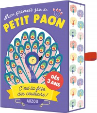 Jeu de cartes - Mon premier jeu de petit paon