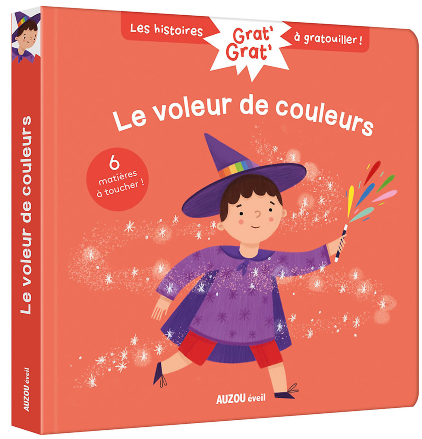 Le Voleur De Couleurs