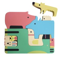 Mon Puzzle Des Animaux