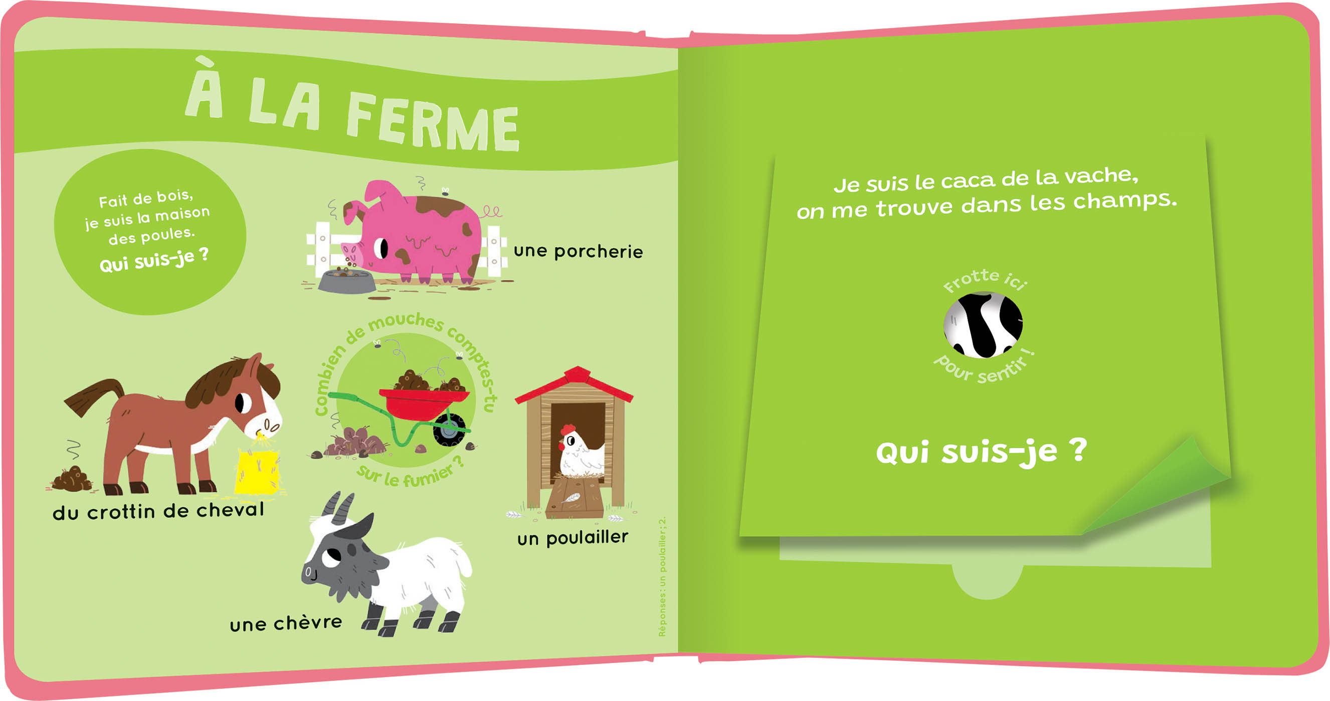 Mon Livre Des Odeurs Et Des Couleurs - Le Livre Des Odeurs Qui Puent Mon Livre Des Odeurs Et Des Couleurs - Le Livre Des Odeurs Qui Puent
