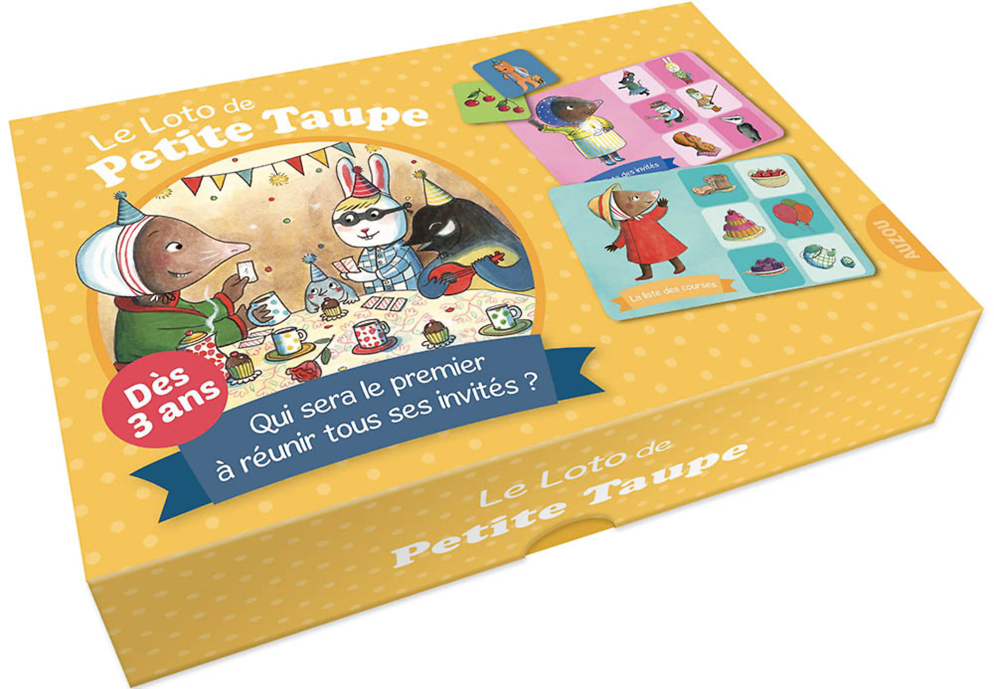 Le Loto De Petite Taupe Le Loto De Petite Taupe