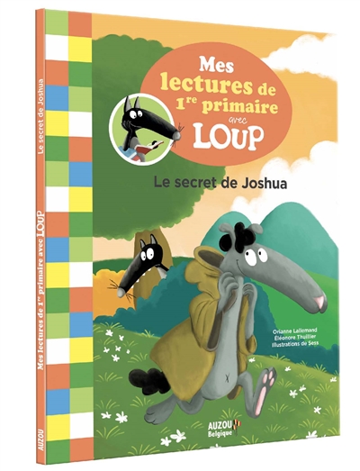 Mes Lectures De 1Re Primaire Avec Loup - Mes Lectures De 1Re Primaire Avec Loup - Le Secret De Joshua