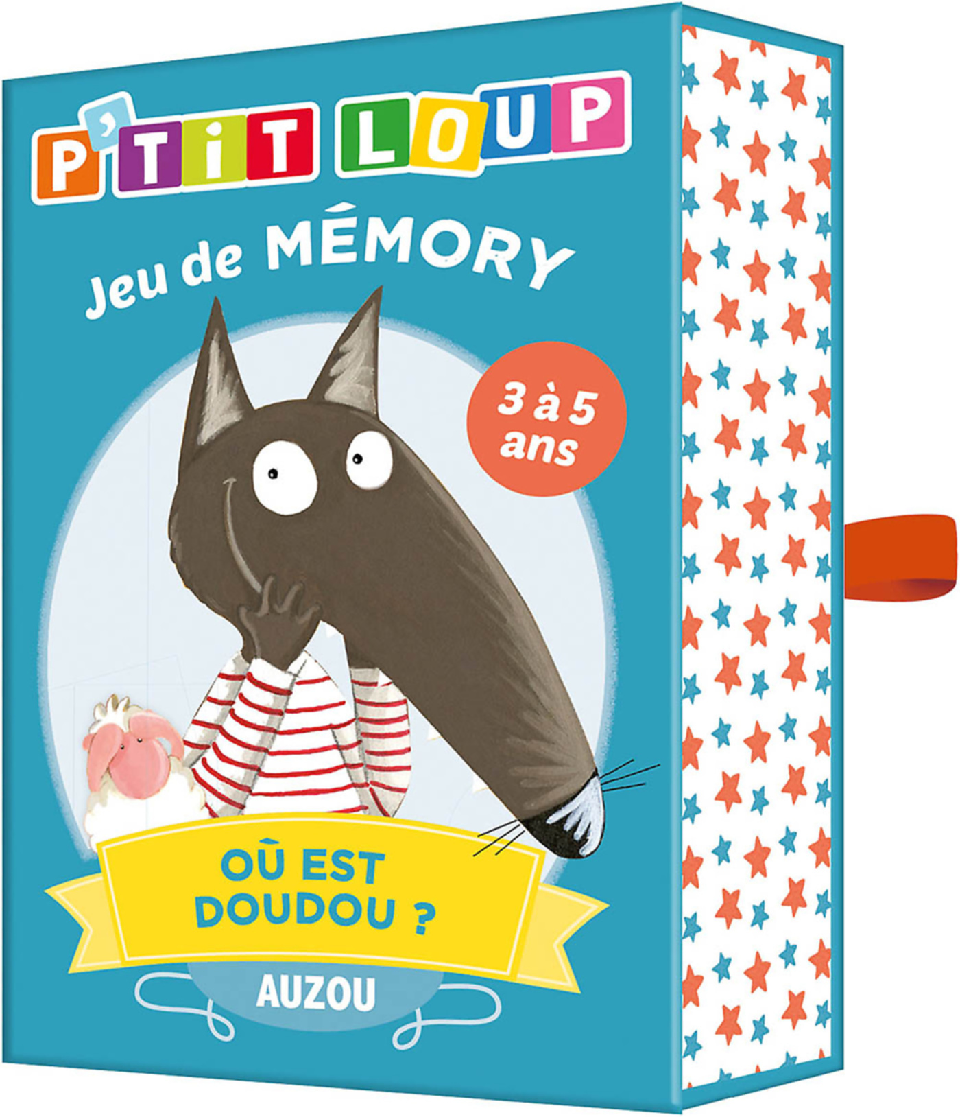 Jeu De Cartes - P'tit Loup - Jeu De Mémory - Où Est Doudou ?