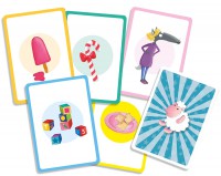 Jeu De Cartes - P'tit Loup - Jeu De Mémory - Où Est Doudou ?