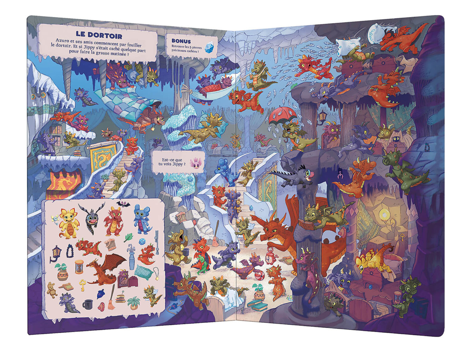 Cherche Et Trouve Géant - Azuro - Azuro Et Les Dragons Cherche Et Trouve Géant - Azuro - Azuro Et Les Dragons