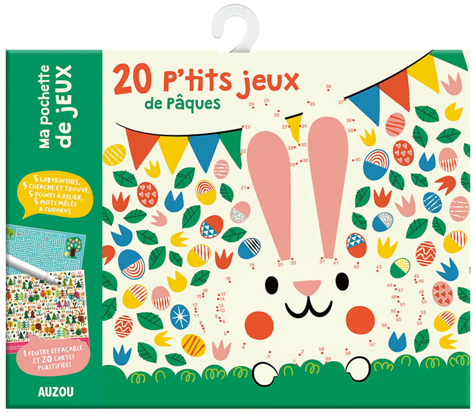 Ma Pochette De Jeux - 20 P'tits Jeux De Pâques Ma Pochette De Jeux - 20 P'tits Jeux De Pâques