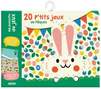Ma pochette de jeux - 20 p'tits jeux de pâques